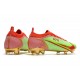 Nike Mercurial Vapor XIV Elite FG Green Red Golden