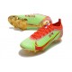 Nike Mercurial Vapor XIV Elite FG Green Red Golden