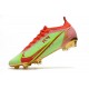 Nike Mercurial Vapor XIV Elite FG Green Red Golden