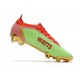 Nike Mercurial Vapor XIV Elite FG Green Red Golden