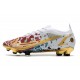 Nike Mercurial Vapor XIV Elite FG White Gold Red Blue