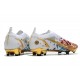 Nike Mercurial Vapor XIV Elite FG White Gold Red Blue