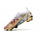 Nike Mercurial Vapor XIV Elite FG White Gold Red Blue