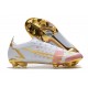 Nike Mercurial Vapor XIV Elite FG White Pink Gold