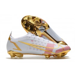 Nike Mercurial Vapor XIV Elite FG White Pink Gold