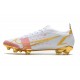 Nike Mercurial Vapor XIV Elite FG White Pink Gold