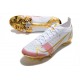 Nike Mercurial Vapor XIV Elite FG White Pink Gold