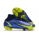 Nike Mercurial Superfly VIII Elite DF FG Recharge - Sapphire Volt Blue Void