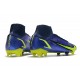 Nike Mercurial Superfly VIII Elite DF FG Recharge - Sapphire Volt Blue Void