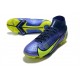 Nike Mercurial Superfly VIII Elite DF FG Recharge - Sapphire Volt Blue Void