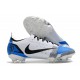 Nike Mercurial Vapor XIV Elite FG White Blue Black