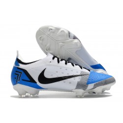 Nike Mercurial Vapor XIV Elite FG White Blue Black