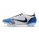 Nike Mercurial Vapor XIV Elite FG White Blue Black