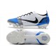 Nike Mercurial Vapor XIV Elite FG White Blue Black