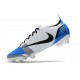 Nike Mercurial Vapor XIV Elite FG White Blue Black