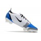 Nike Mercurial Vapor XIV Elite FG White Blue Black