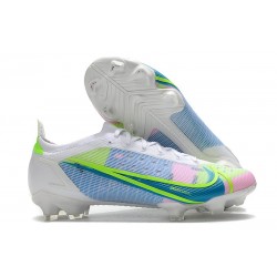 Nike Mercurial Vapor XIV Elite FG White Blue