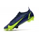 Nike Mercurial Vapor XIV Elite FG Recharge - Sapphire Volt Blue Void