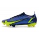 Nike Mercurial Vapor XIV Elite FG Recharge - Sapphire Volt Blue Void