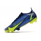 Nike Mercurial Vapor XIV Elite FG Recharge - Sapphire Volt Blue Void