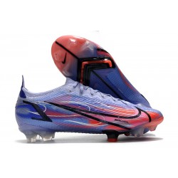 Nike Mercurial Vapor XIV Elite FG Mbappe Light Thistle Metallic Silver