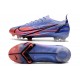 Nike Mercurial Vapor XIV Elite FG Mbappe Light Thistle Metallic Silver