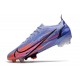 Nike Mercurial Vapor XIV Elite FG Mbappe Light Thistle Metallic Silver