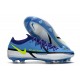 Nike Phantom GT2 Elite FG Recharge - Sapphire Volt Grey Fog Blue Void