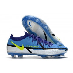 Nike Phantom GT2 Elite FG Recharge - Sapphire Volt Grey Fog Blue Void