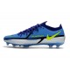 Nike Phantom GT2 Elite FG Recharge - Sapphire Volt Grey Fog Blue Void