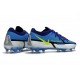 Nike Phantom GT2 Elite FG Recharge - Sapphire Volt Grey Fog Blue Void