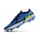 Nike Phantom GT2 Elite FG Recharge - Sapphire Volt Grey Fog Blue Void