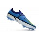 Nike Phantom GT2 Elite FG Recharge - Sapphire Volt Grey Fog Blue Void