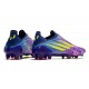 adidas X Speedflow + FG Victory Blue Shock Pink Solar Yellow