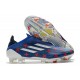 adidas X Speedflow + FG 11/11 - Bold Blue/ Footwear White/ Vivid Red