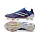 adidas X Speedflow + FG 11/11 - Bold Blue/ Footwear White/ Vivid Red