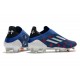 adidas X Speedflow + FG 11/11 - Bold Blue/ Footwear White/ Vivid Red