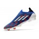 adidas X Speedflow + FG 11/11 - Bold Blue/ Footwear White/ Vivid Red