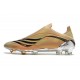 adidas X Speedflow + FG Gold Black