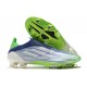 adidas X Speedflow + FG White Screaming Green Sonic Ink