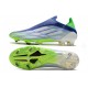 adidas X Speedflow + FG White Screaming Green Sonic Ink