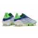 adidas X Speedflow + FG White Screaming Green Sonic Ink