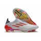 adidas X Speedflow + FG WhiteSpark - Footwear White Iron Metal Solar Red