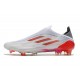 adidas X Speedflow + FG WhiteSpark - Footwear White Iron Metal Solar Red