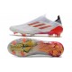 adidas X Speedflow + FG WhiteSpark - Footwear White Iron Metal Solar Red