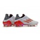 adidas X Speedflow + FG WhiteSpark - Footwear White Iron Metal Solar Red