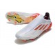 adidas X Speedflow + FG WhiteSpark - Footwear White Iron Metal Solar Red