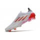 adidas X Speedflow + FG WhiteSpark - Footwear White Iron Metal Solar Red