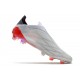 adidas X Speedflow + FG WhiteSpark - Footwear White Iron Metal Solar Red