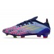 adidas X Speedflow.1 FG Messi Victory Blue Shock Pink Solar Yellow